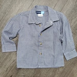 Boys 2T/3T Button Down